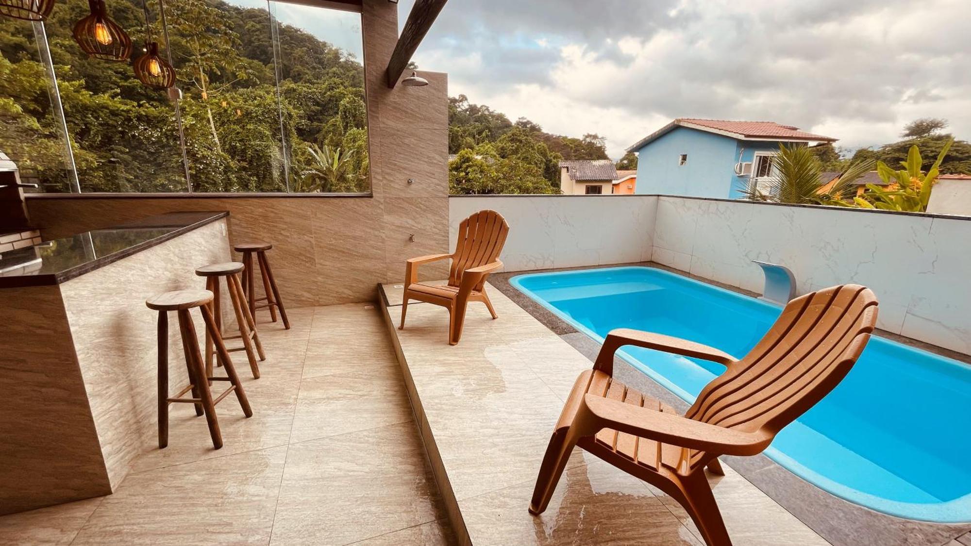 Casa Premium Paraty Com Piscina - Passeio De Escuna De Cortesia Incluso Buitenkant foto